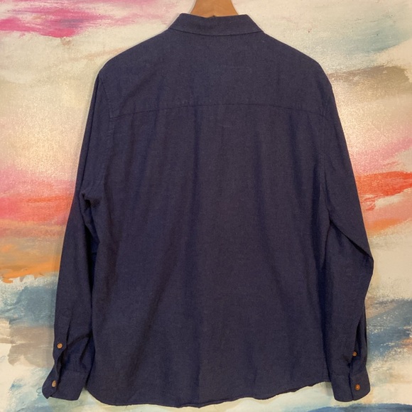 🔥EC🔥UK Brand Common People 100% Cotton Button Down Collared Shirt. - Picture 8 of 8